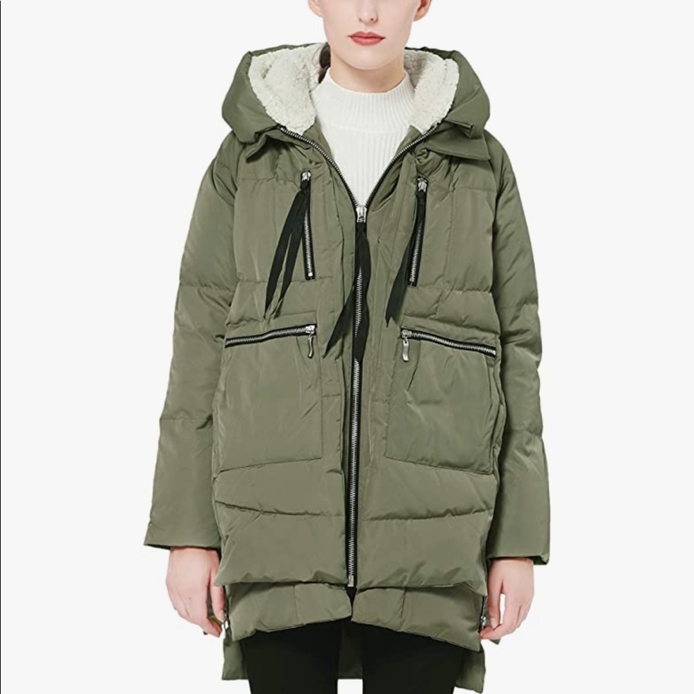 Orolay - the #1 selling Amazon jacket!  Size xxs